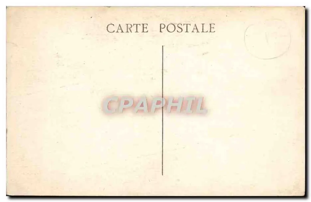 Marseille — Nossa Senhora da Guarda — Phocéa - Verso