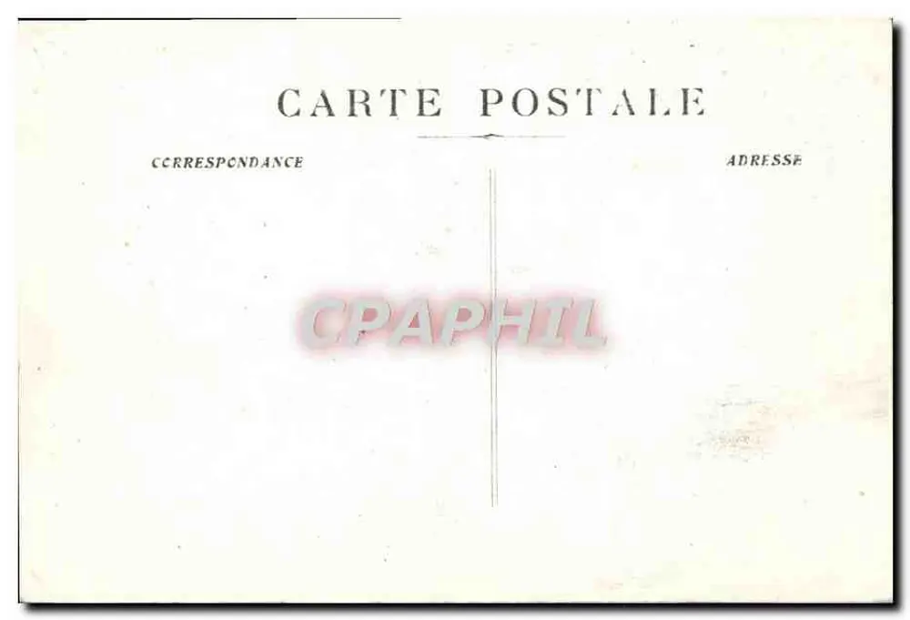 Marseille — Notre-Dame de la Garde — éditeur R.90 - Verso