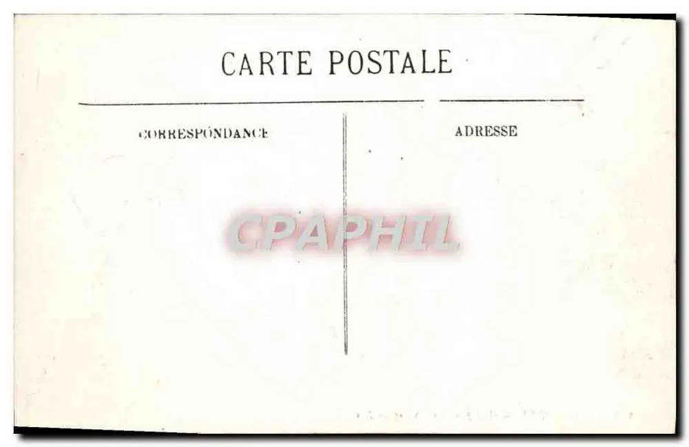 Marseille — Vue panoramique et les Îles — LL. — N° 231 - Verso