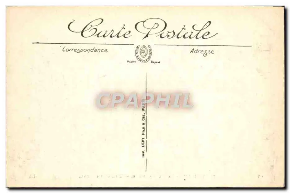 Marseille — A Catedral — The Cathedral — LL — n°15 - Verso