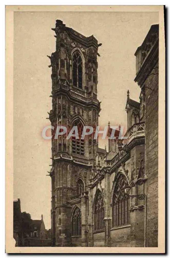 Nevers (Nièvre) — Die Turm der Kathedrale Saint-Cyr — Héloïse Macon - Vorderseite