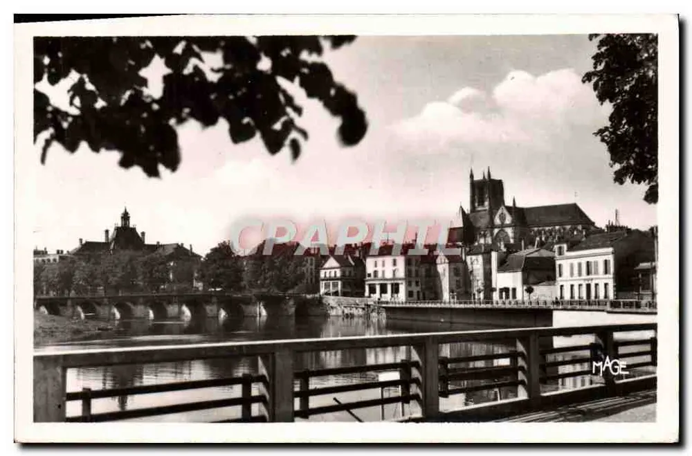 Meaux — Quai Victor-Hugo — G. Réfant, Editora - Frente