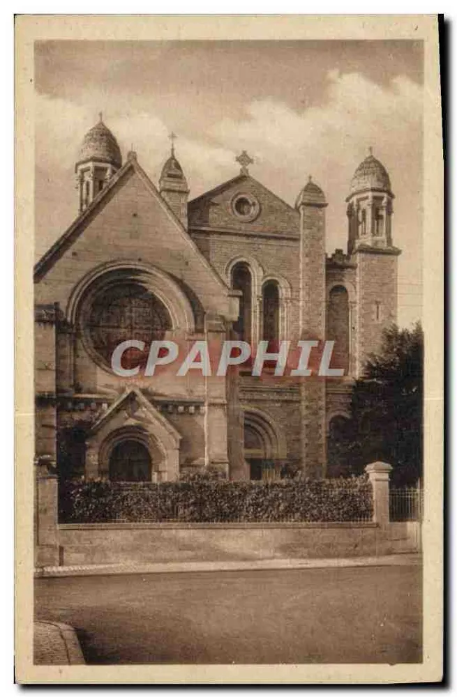 Capela da Imaculada Conceição — A Valle — CM dos Arts Photomécaniques, Paris - Frente