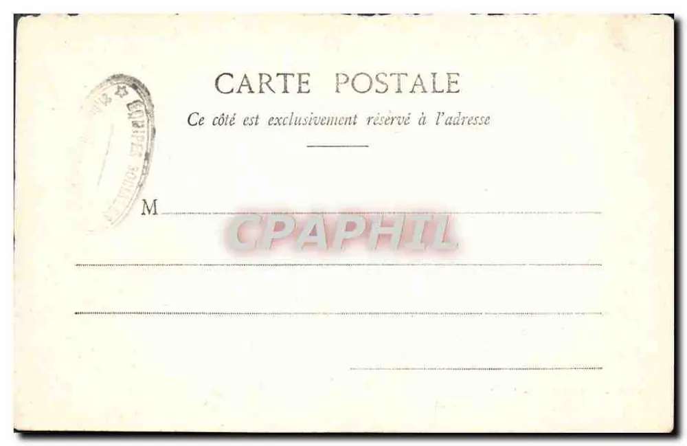 Fontan - Vale da Roya (Alpes-Maritimes) — Edição Gruetta, Nice, n° 1269 - Verso