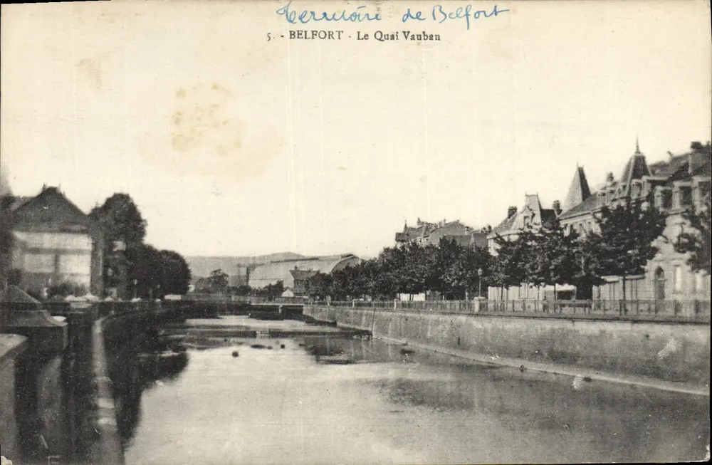 Belfort - O Quai Vauban — editora Visé Belfort, n° 318 - Frente