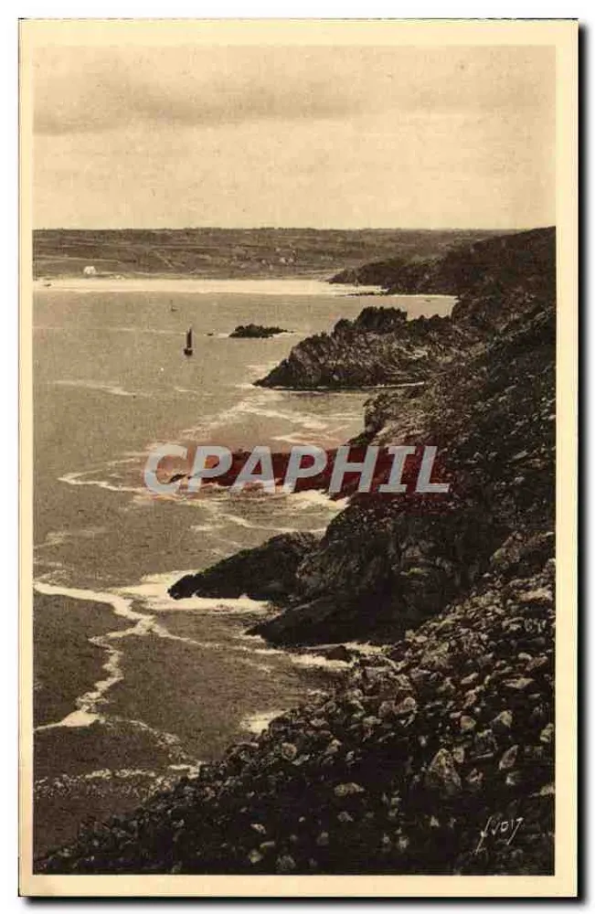 Pointe du Raz - La Baie des Trépassés — Les Editions d'Art Martel, Paris - Frente