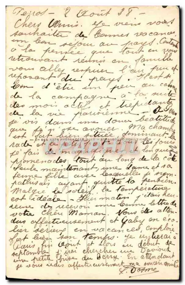 Perros-Guirec — O Calvário — n°31 - Verso