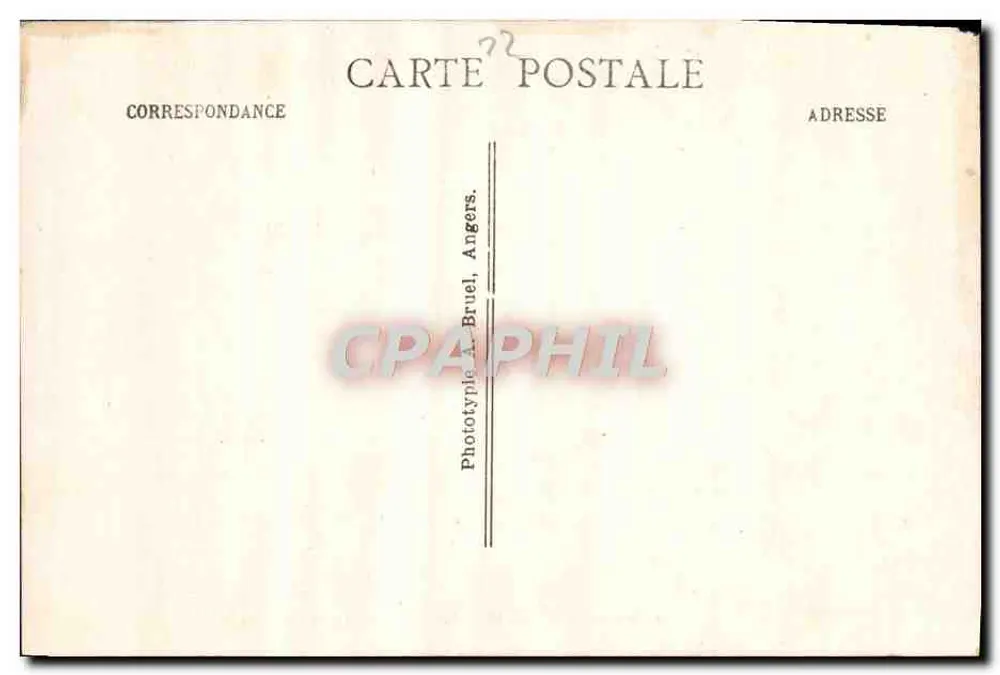 Paimpol (C.-du-N.) — Torre de Kerhor — A.B. - Verso
