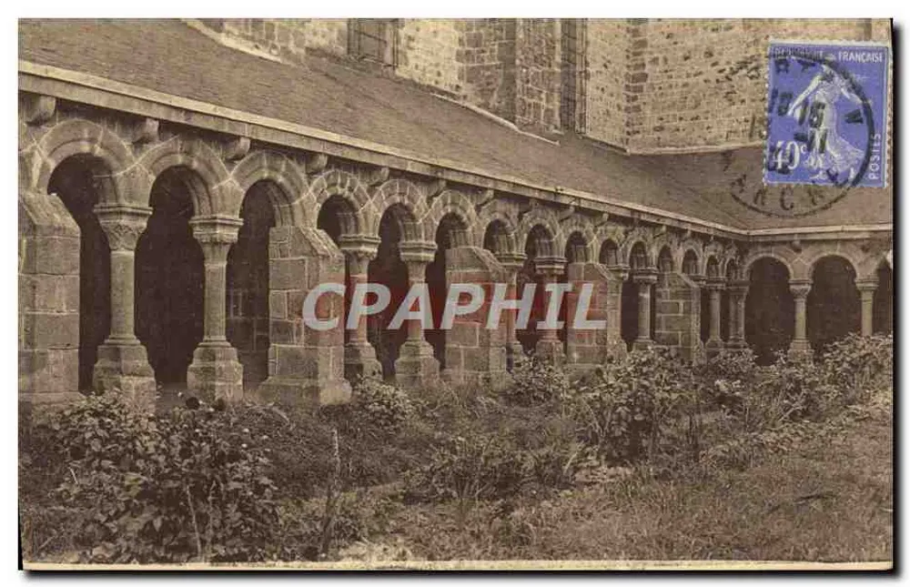 Abtei Saint-Esprit — Der alte Cloister (12. Jahrhundert) — Éditions Universitaires Tourne et Léville - Vorderseite