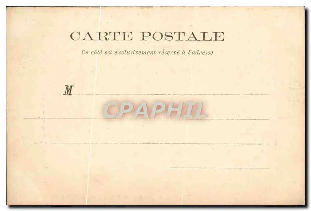 NICE (Alpes-Maritimes) — Interior da Catedral — Hachette et Cie, fot. - Verso
