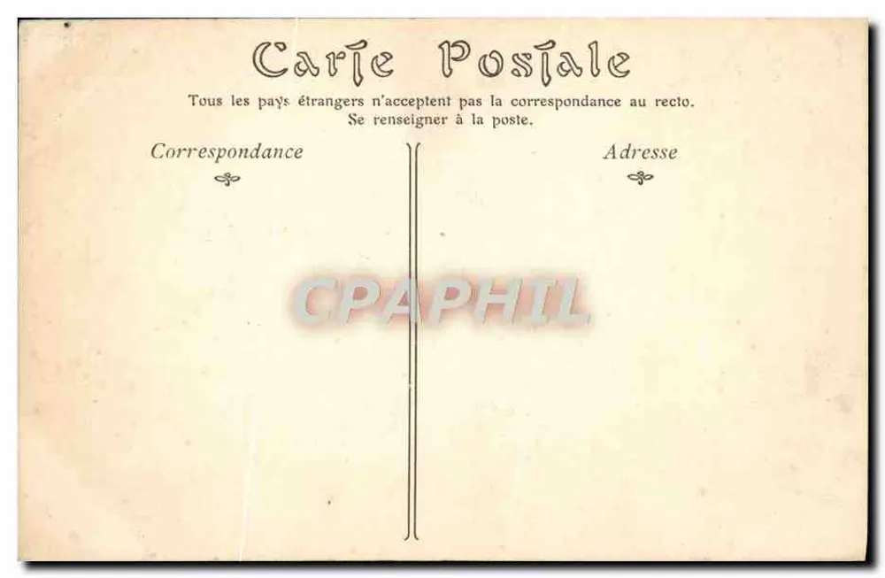 Kapelle Notre-Dame unter der Erde — Kathedrale von Chartres — Verlag N.V. Pigeon, Nr. 46 - Rückseite