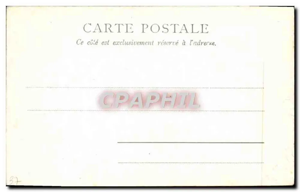 Torre de Carlos Magno — Torres — Editor Bernard, n° 15 - Verso