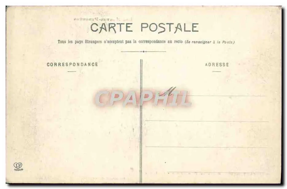 Cauterets - Estrada de Pierrefitte - O Caracol — As Altas Pirineus — Phototype Labouche Frères, Toulouse, n°53 - Verso