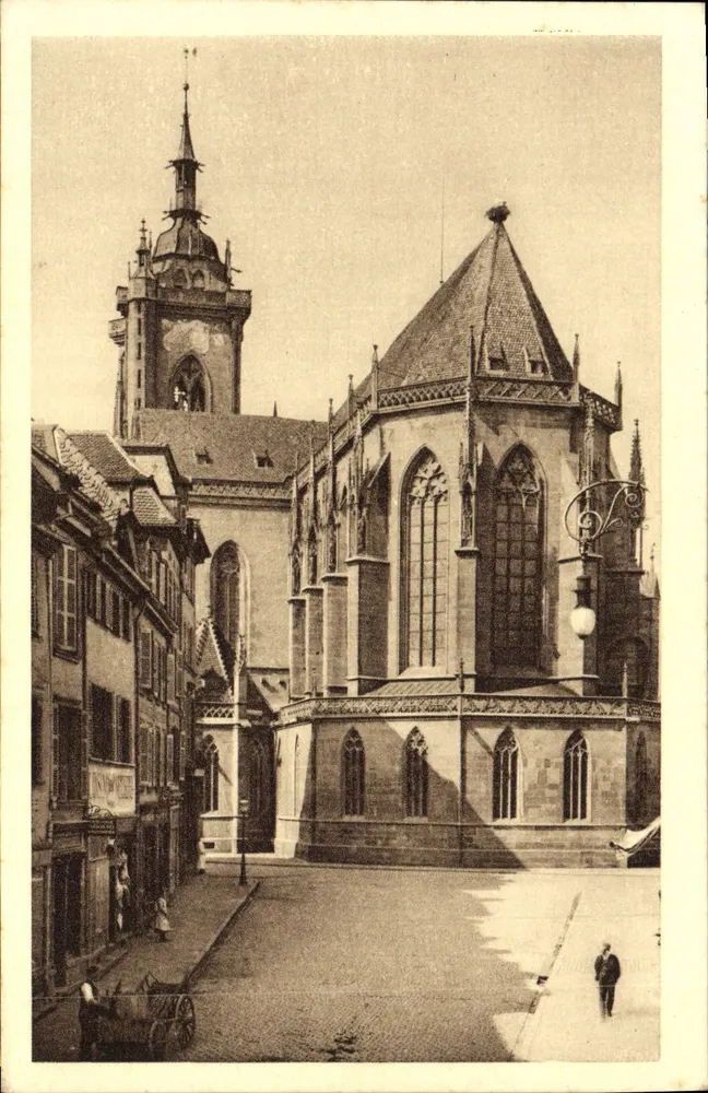 Colmar - A Catedral — Editor Christophe, n°5 - Frente
