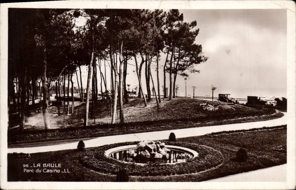 La Baule — Park van het Casino — LL - Voorkant