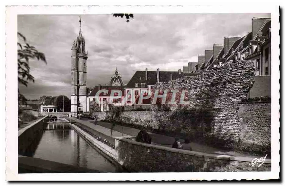 Evreux (Eure) — Promenade des Remparts und der Beffroi — Éditions Gaby - Vorderseite