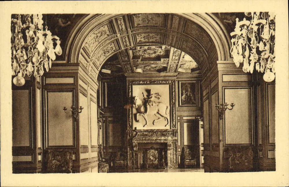 Schloss Fontainebleau — Pavillon Saint-Louis — Edition Vincent - Vorderseite