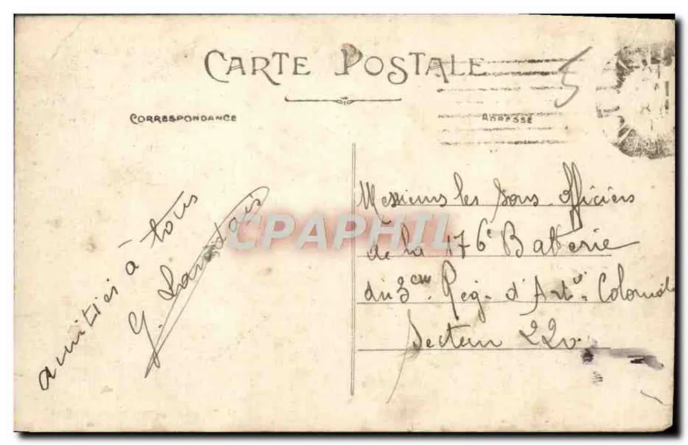 NANTES — Entrée du Château — Collection F. Chapeau, Nantes - 72e mille - Verso