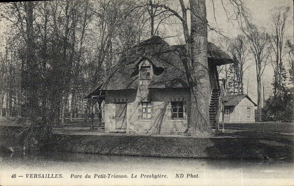 Versailles — Park des Petit-Trianon. Das Presbyterium — ND Phot. n°48 - Vorderseite