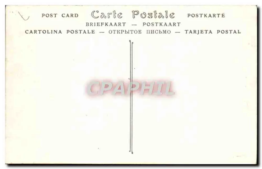 Versailles — Park des Petit-Trianon. Das Presbyterium — ND Phot. n°48 - Rückseite