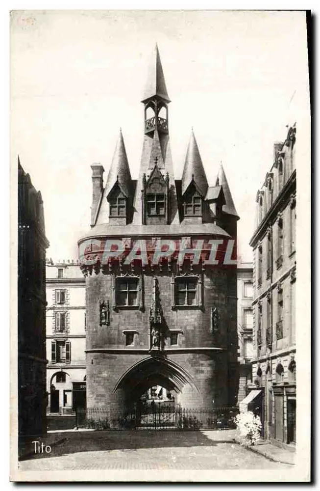 Porta do Palácio — Bordeaux — Tito - Frente