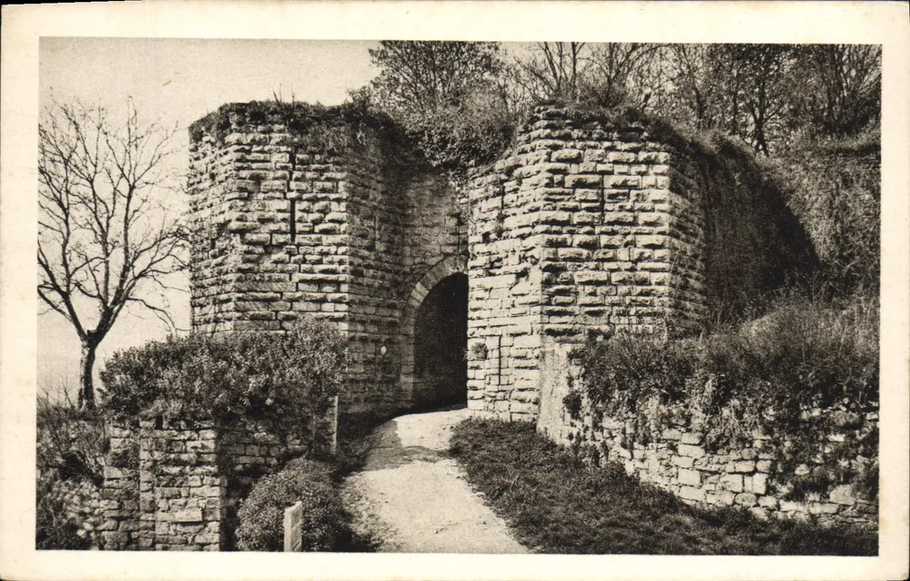 Porta Santo-Jean — Château-Thierry (Aisne) — editor Perrier, série 91 - Frente