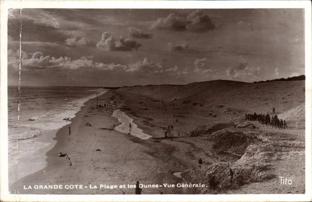 La Grande Côte — Die Strände und Dünen — Allgemeiner Blick — Tito - Vorderseite