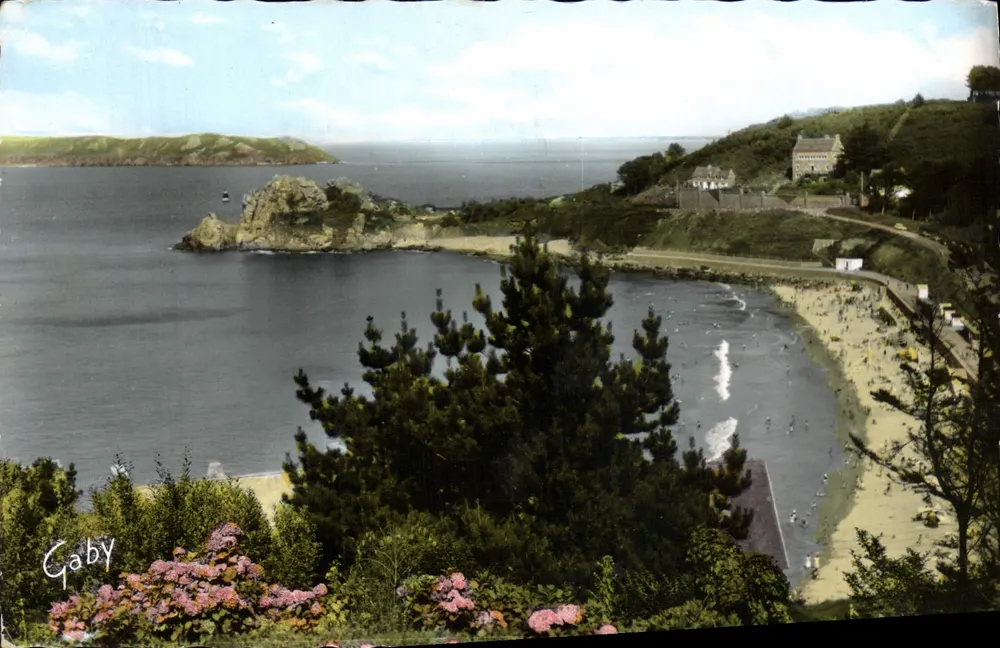 La Pointe du Château — Gabby — Wydawnictwo Artaud Frères & Fils, Nantes, nr 27 - Awers