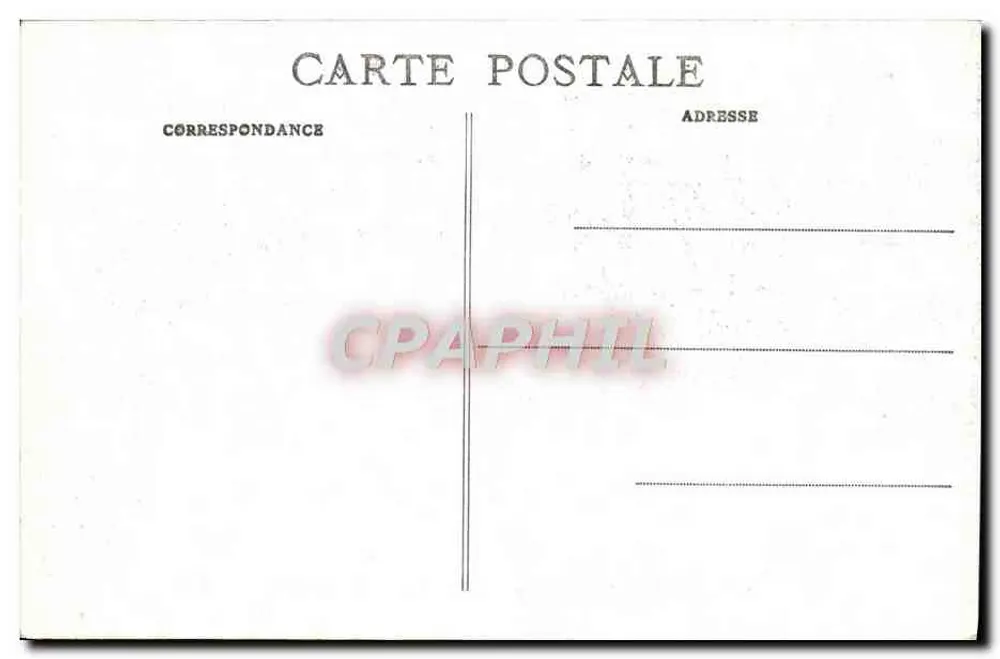 Catedral de Quimper — Enterramento do Cristo — Coleção Anglaret, Quimper - Verso