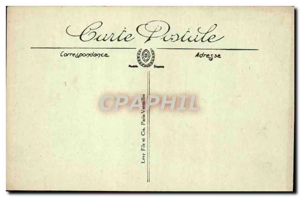 La Rochelle — Estátua de Eug. Fromentin — editor L.I. n° 228 - Verso
