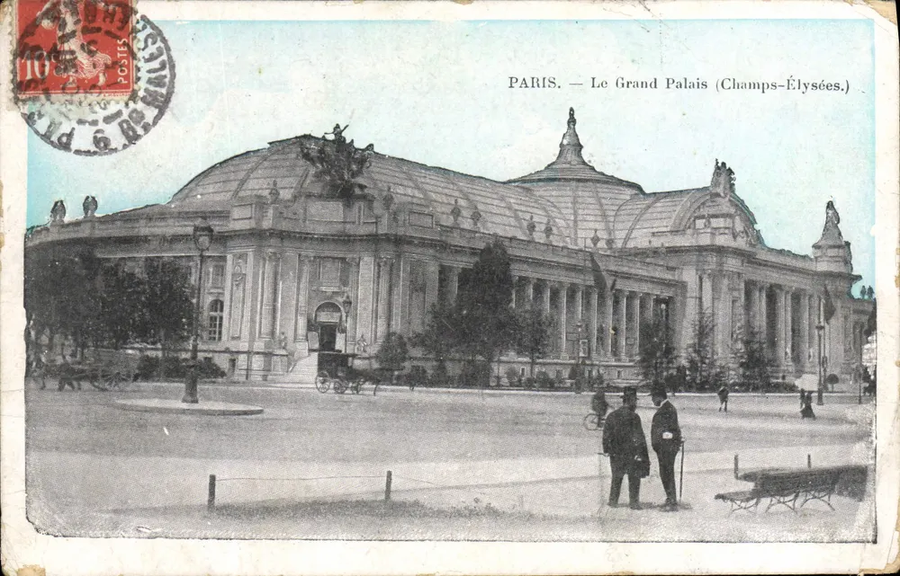 PARIS — Le Grand Palais (Champs-Élysées.) — Éditeur : « Paris » - Recto