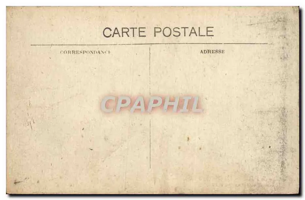 Pau - O Castelo — Quarto onde nasceu Henrique IV — C.C. - 3 - Verso
