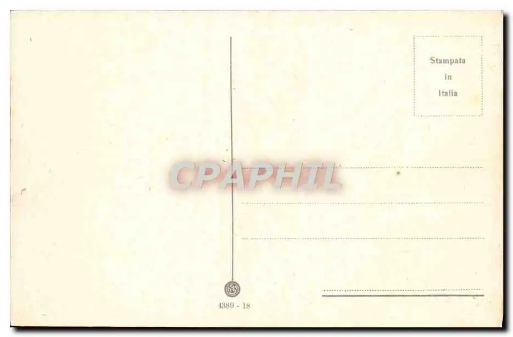 Roma — S. Lorenzo fuori le Mura — unbekannter Verlag, n° 1389-18 - Rückseite