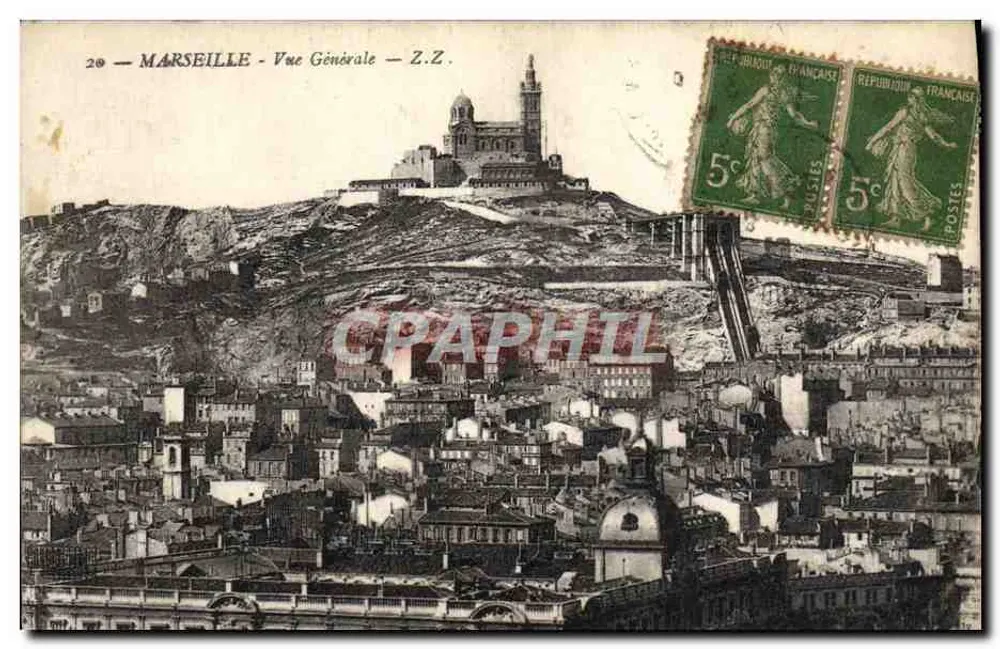 Marseille - Vista Geral - Z.Z. - Frente