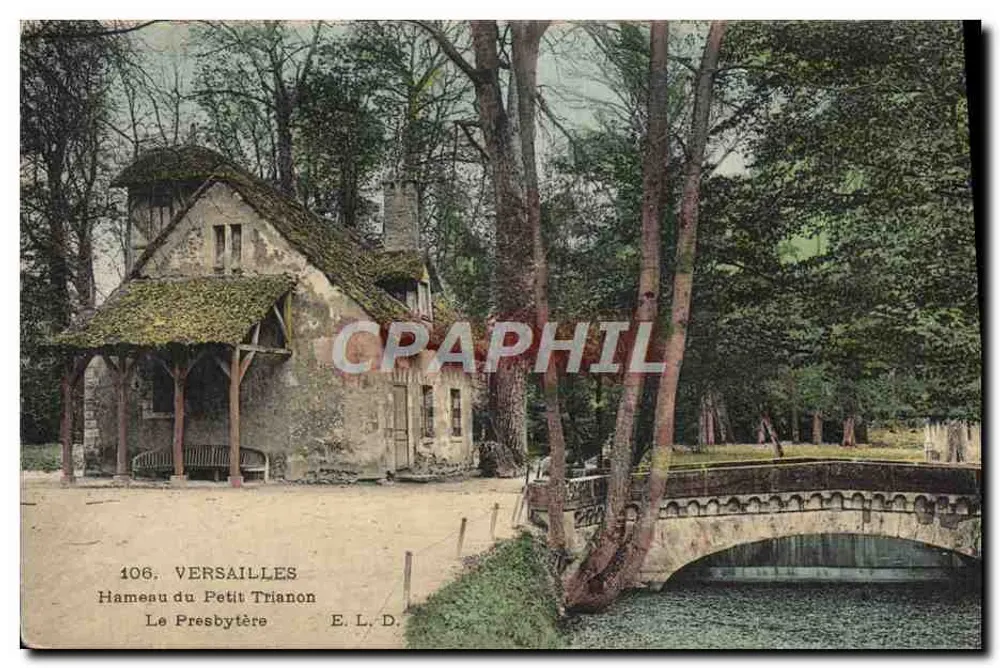 Versailles — Hameau du Petit Trianon, Le Presbytère — E. L. D. Nr. 106 - Vorderseite