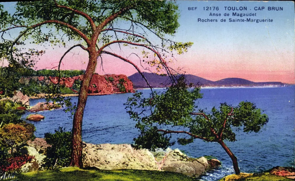 Toulon. Cap Brun — Anse de Magaudet, Rochers de Sainte-Marguerite — Aldia - Vorderseite