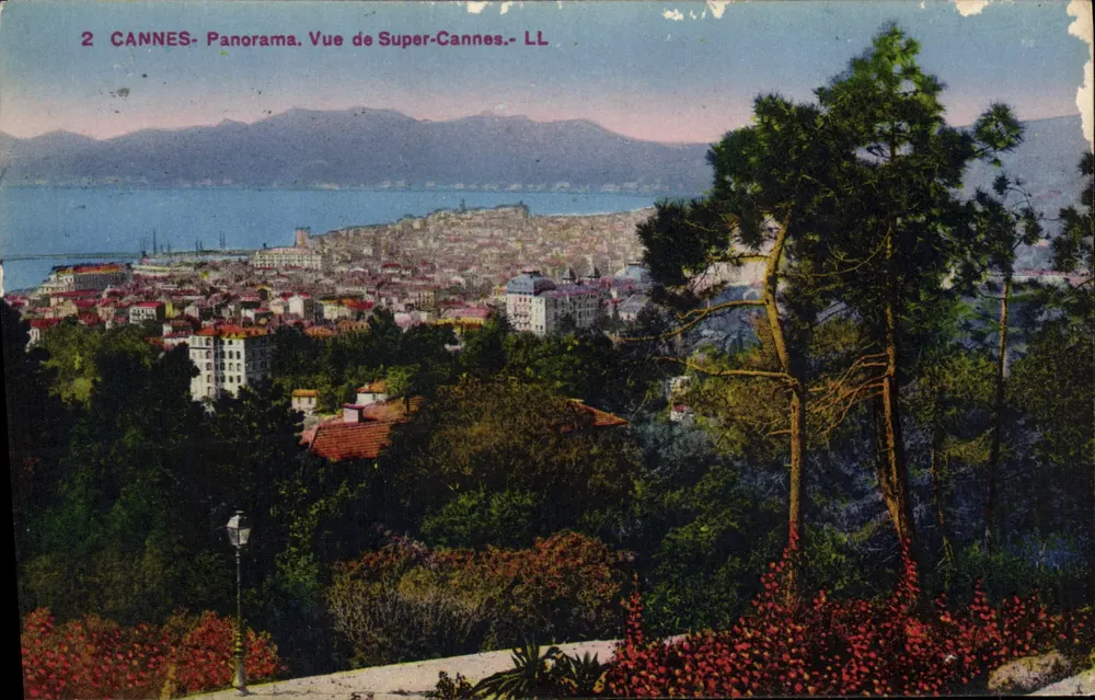 CANNES - Panorama. Vista de Super-Cannes - LL - Frente
