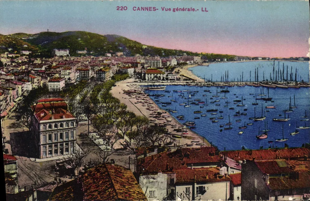 CANNES - Vista geral - LL - Frente