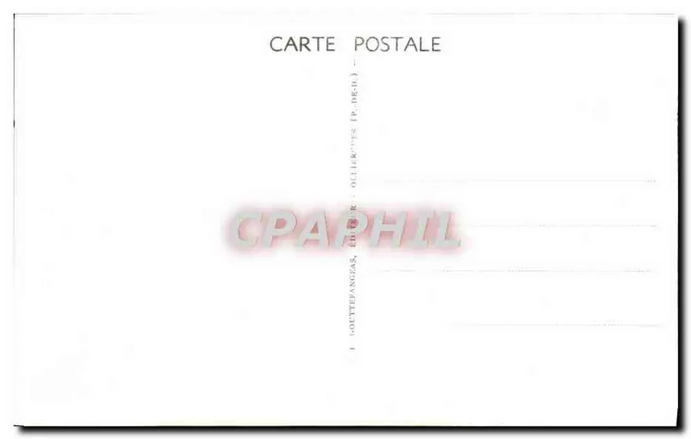 Le Mont-Dore — Das Casino und die Grand Hotels — G. d'O 924 - Rückseite