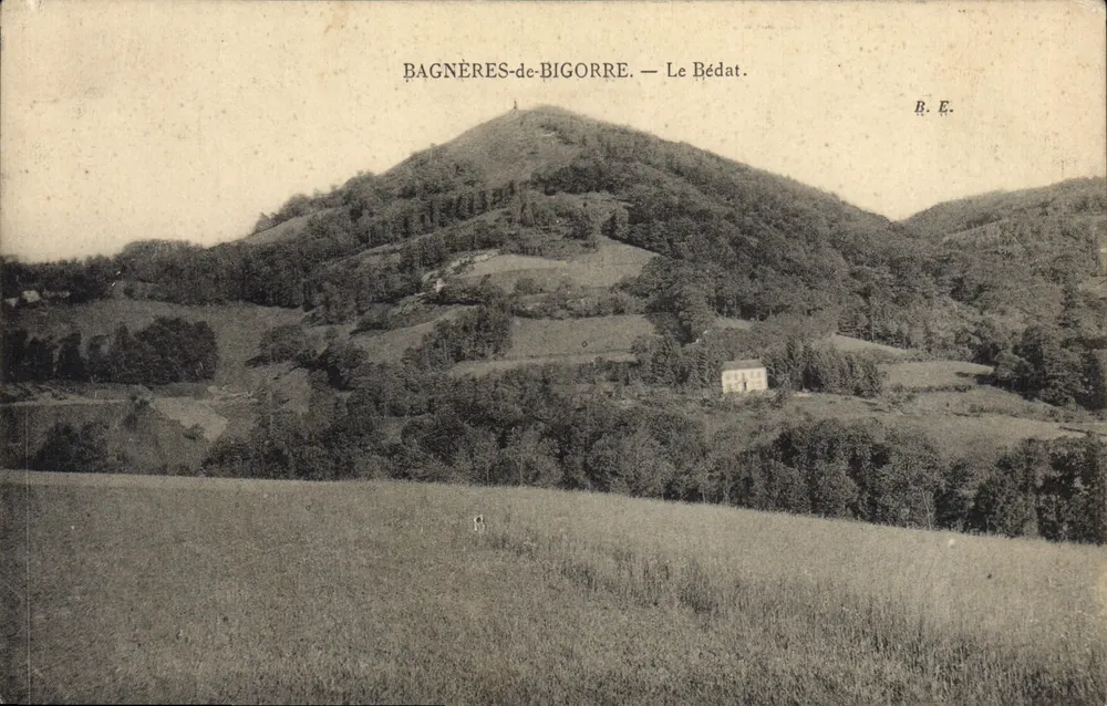 Bagnères-de-Bigorre — Le Bédat — B. E. - Voorkant