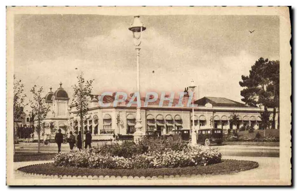 Le Baule-sur-Mer — Esplanade und Gärten des Casinos — F. Chapeau, Verleger, Nantes - Vorderseite