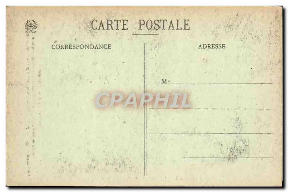 Ruínas de Dusenbach perto de Ribeauvillé — Alsácia — editor A.D. Weich, n° 7278 - Verso