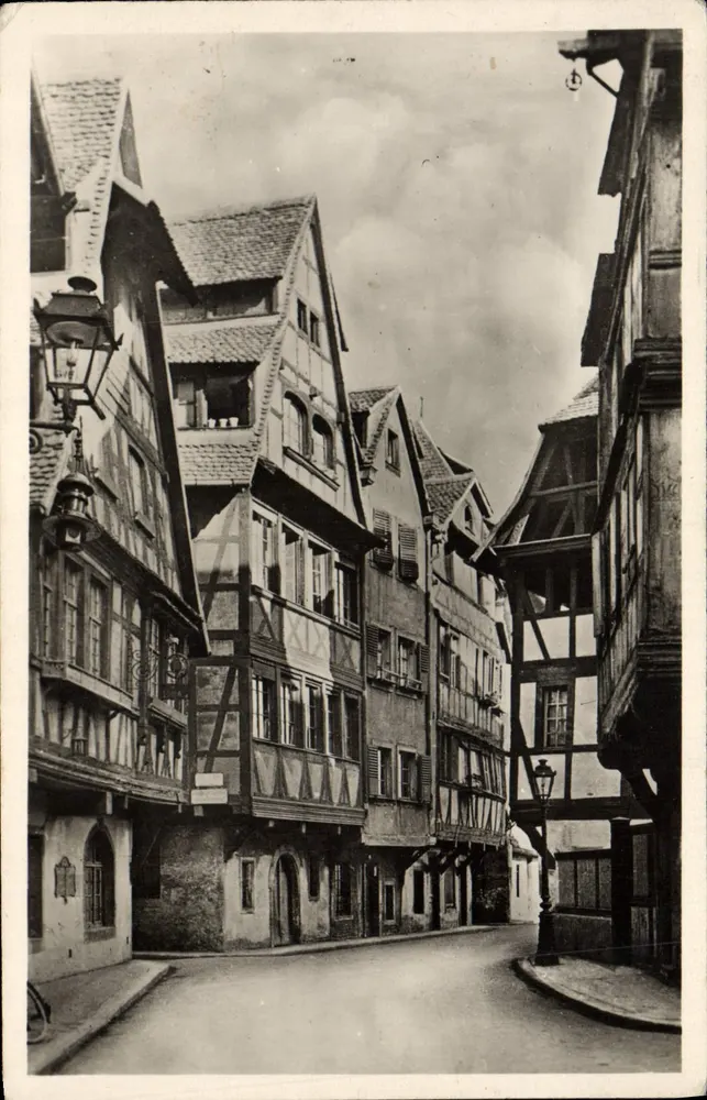 Straßburg — Ein Stück Petite France — Edition « La Cigogne » - Vorderseite