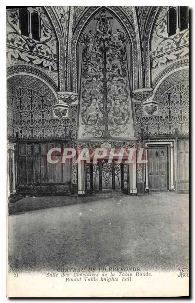 Château de Pierrefonds — Salle des Chevaliers de la Table Ronde — JND Hol - Vorderseite