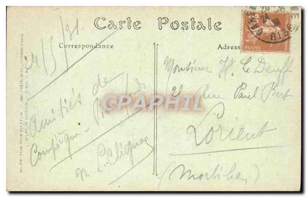 Château de Pierrefonds — Salle des Chevaliers de la Table Ronde — JND Hol - Rückseite