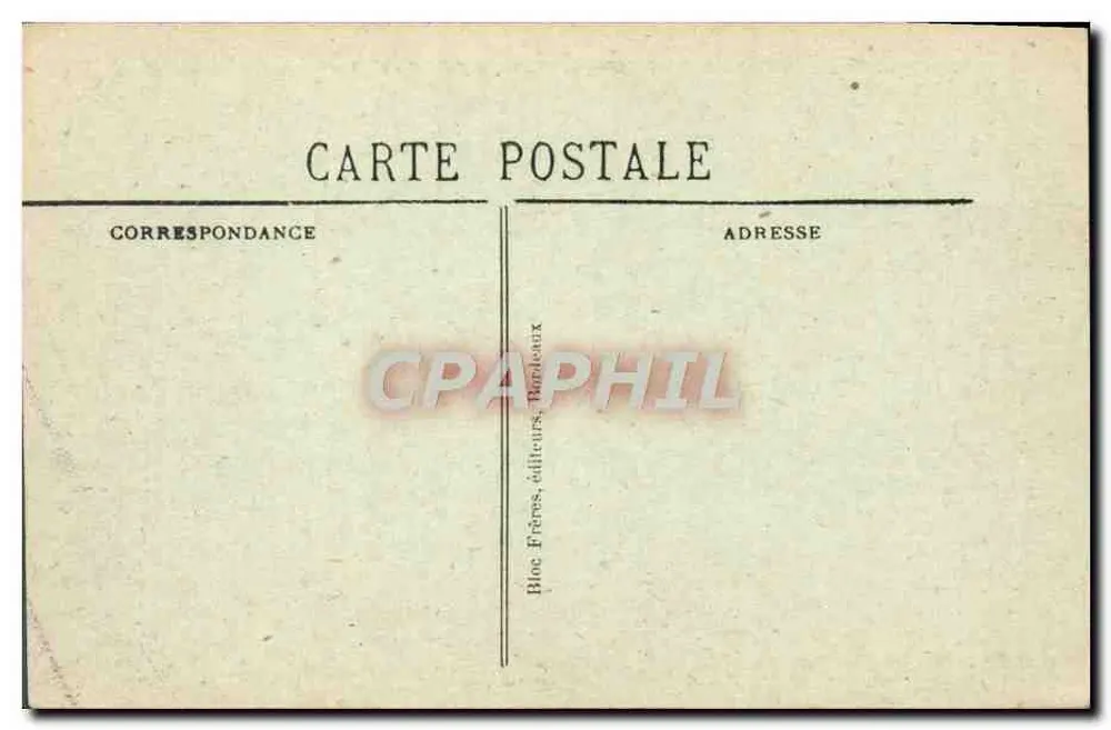 Marseille — O Castelo d'If — BR - 1573 - Verso
