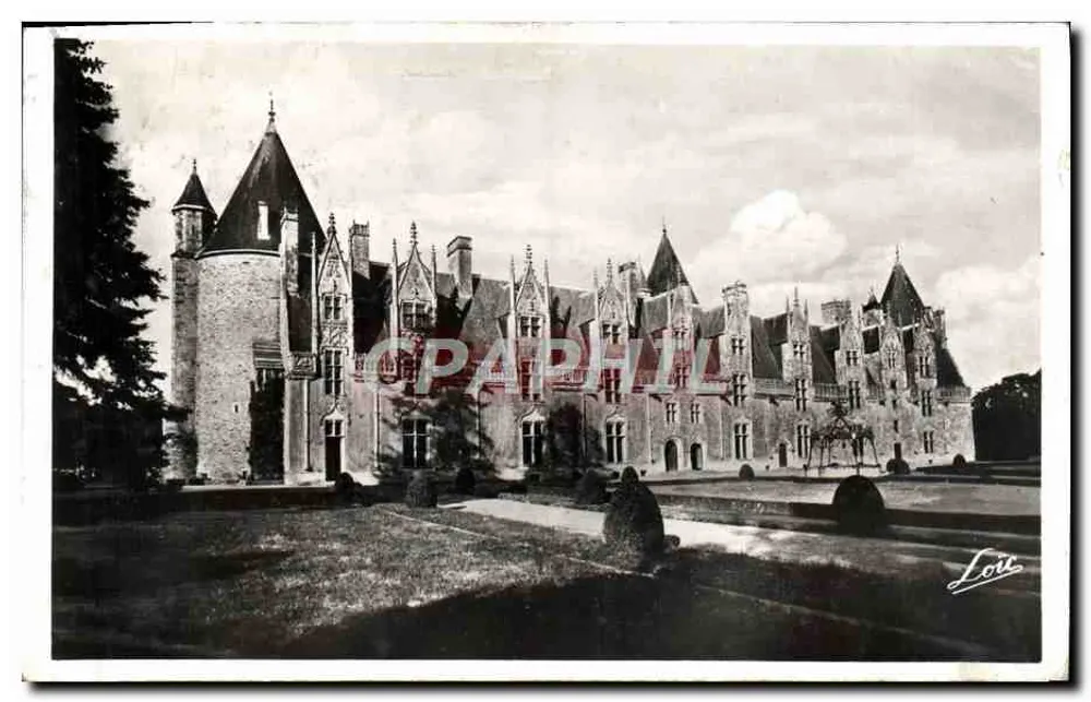 Il Castello - Facciata interna — Josselin — Laurent Né - 1367 - Recto