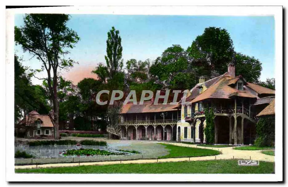 Hameau de Trianon — Haus der Königin — Éditions d'Art - Versailles - Vorderseite