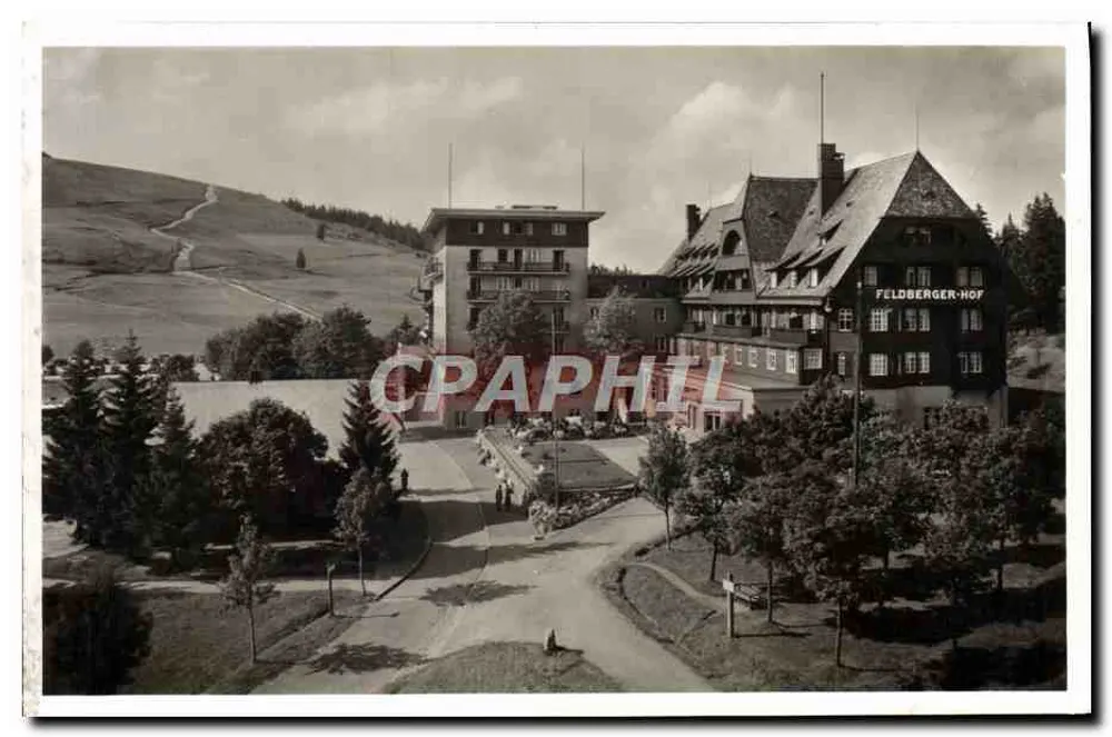 Feldberg im Schwarzwald — Hotel Feldbergerhof — Mayer u. Schladerer - Recto