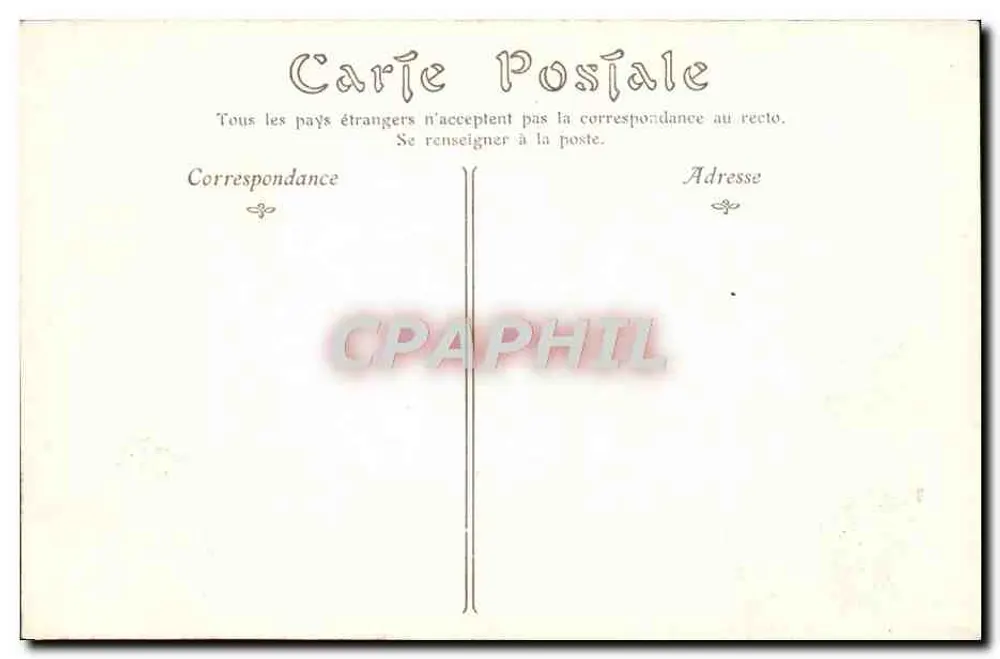 Moret — Poort van de Kerk — ND.P. n°79 - Achterkant